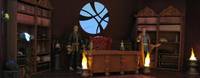 Dr. Strange's Sanctum Sanctorum (Marvel Knights) Custom Diorama / Playset