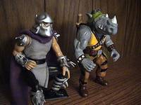 Shredder Version 1 (Teenage Mutant Ninja Turtles) Custom Action Figure