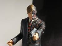 Two Face (Movie Masters) (Batman - Movie Style) Custom Action Figure