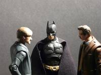 Comm. James Gordon (Movie Masters) (Batman - Movie Style) Custom Action Figure