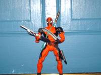 Dead Pool (Marvel) Custom Action Figure
