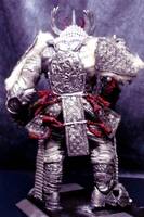 Ultimate Silver Samurai ("V") Custom Action Figure