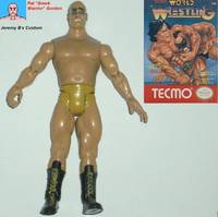 Tecmo World Wrestling Pat Gordon (Nintendo) Custom Action Figure