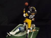 Lynn Swann Super Bowl X catch (NFL) Custom Diorama / Playset