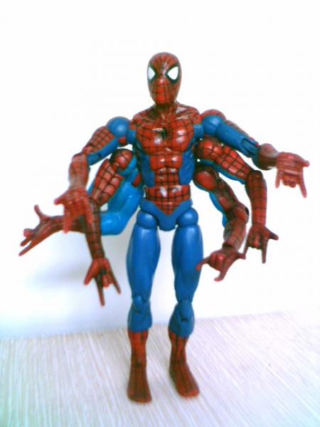 Six-Arms Spider-Man (Spider-Man) Custom Action Figure