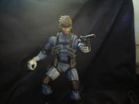 Solid Snake (Metal Gear Solid) Custom Action Figure