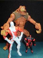 Puck (Marvel Legends) Custom Action Figure