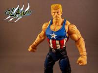 Steve Rogers (Captain America) (Captain America) Custom Action Figure
