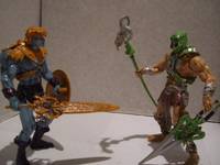 Anti-Faker (Masters of the Universe) Custom Action Figure