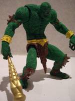 Moss Man (Masters of the Universe) Custom Action Figure
