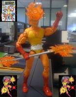 Firelord Herald of Galactus (Marvel) Custom Action Figure