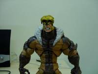 Sabertooth (Marvel Legends) Custom Action Figure