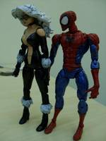 Black Cat (Marvel Legends) Custom Action Figure