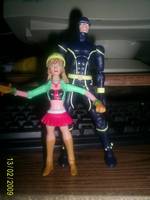 Force Field Girl (Original) Custom Action Figure