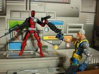 Deadpool (Marvel Legends) Custom Action Figure