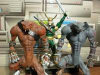Loki (DC Universe) Custom Action Figure