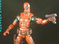 Deadpool (Marvel) Custom Action Figure