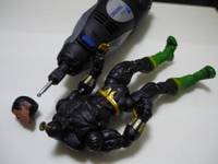 Black Panther Unmasked (Marvel Legends) Custom Action Figure