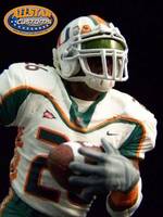 Sean Taylor - Miami Hurricanes (NFL) Custom Action Figure
