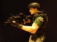 UBCS Soldier (Resident Evil) Custom Action Figure