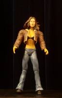 Abigail Whistler (Blade) Custom Action Figure