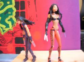 X-23 (Marvel Legends) Custom Action Figure