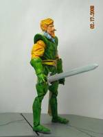 Fandral (Marvel) Custom Action Figure