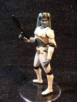 Female Clone Trooper (Star Wars) Custom Action Figure