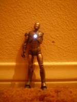 The (not so) Invincible Iron Man (Iron Man) Custom Action Figure