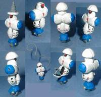 Roadkill Rodney (Teenage Mutant Ninja Turtles) Custom Miniature / Figurine