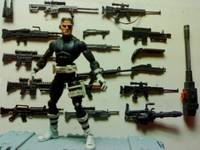 Nick Fury (S.H.I.E.L.D) Custom Action Figure