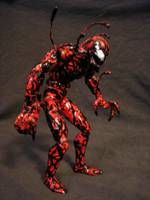 Carnage (Marvel Legends) Custom Action Figure