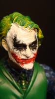 Interrogation Joker (Batman - Movie Style) Custom Action Figure