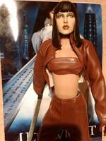 ultraviolet ("V") Custom Action Figure
