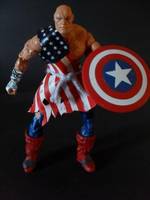 Earth X Captain America (Captain America) Custom Action Figure