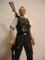 Nicholas Angel (Hot Fuzz) (Misc) Custom Action Figure