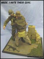 Nazis. I hate these guys. (Indiana Jones) Custom Action Figure