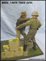 Nazis. I hate these guys. (Indiana Jones) Custom Action Figure