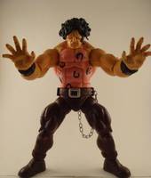 Hugo (Street Fighter) Custom Action Figure
