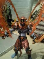 Fire Armour Skeletor (Masters of the Universe) Custom Action Figure