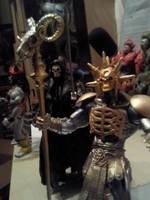 Gold Skeletor (Masters of the Universe) Custom Action Figure