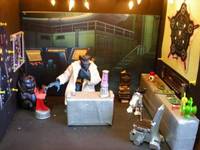 Beast's Lab (Marvel Legends) Custom Diorama / Playset
