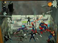 Danger Room (Marvel Legends) Custom Diorama / Playset