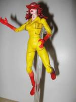Firestar (New Warriors) (Marvel Legends) Custom Action Figure