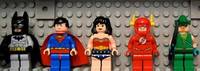 Flash (Lego) (Justice League Unlimited) Custom Miniature / Figurine