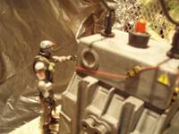 Firefly Diorama (G.I. Joe) Custom Diorama / Playset