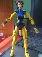 Jim Lee Jean Grey version 2 (X-Men) Custom Action Figure