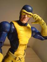 Cyclops (Original Uniform) V2 (Marvel Legends) Custom Action Figure