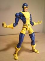 Cyclops (Original Uniform) V2 (Marvel Legends) Custom Action Figure