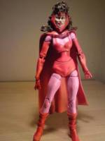 Scarlet Witch (60's Brotherhood) (Marvel Legends) Custom Action Figure